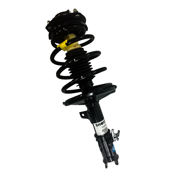 Shoxtec Front Complete Struts Assembly For 1997 - 2001 Toyota Camry; 1999 - 2003 Toyota Solara Coil Spring Assembly Shock Absorber Repl. 171678 171679