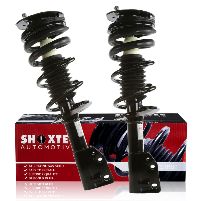 Shoxtec Front Complete Strut Assembly fits 1999-2005 Chevrolet Cavalier; 1999-2005 Pontiac Sunfire Coil Spring Assembly Shock Absorber Repl.172174