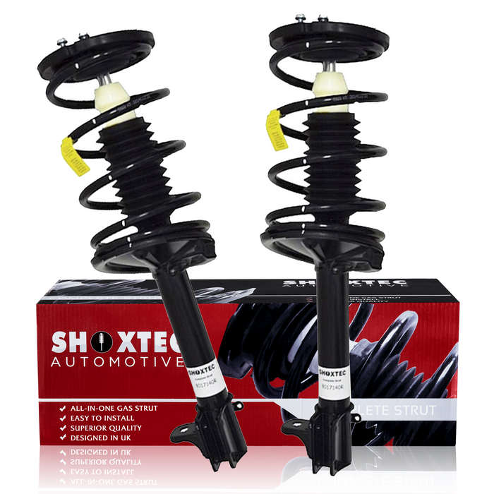 Shoxtec Rear Complete Strut Assembly for 2003-2005 Dodge SX 2.0; 2000 - 2005 Dodge Neon; 2000-2002 Chrysler Neon; 2000-2001 Chrysler Plymouth Neon