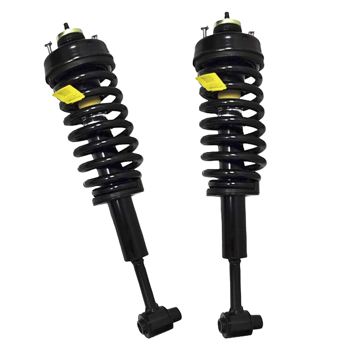 Shoxtec Front Complete Struts Assembly for 2002-2003 Ford Explorer; 2002-2003 Mercury Mountaineer Coil Spring Shock Absorber Repl Part no. 171321