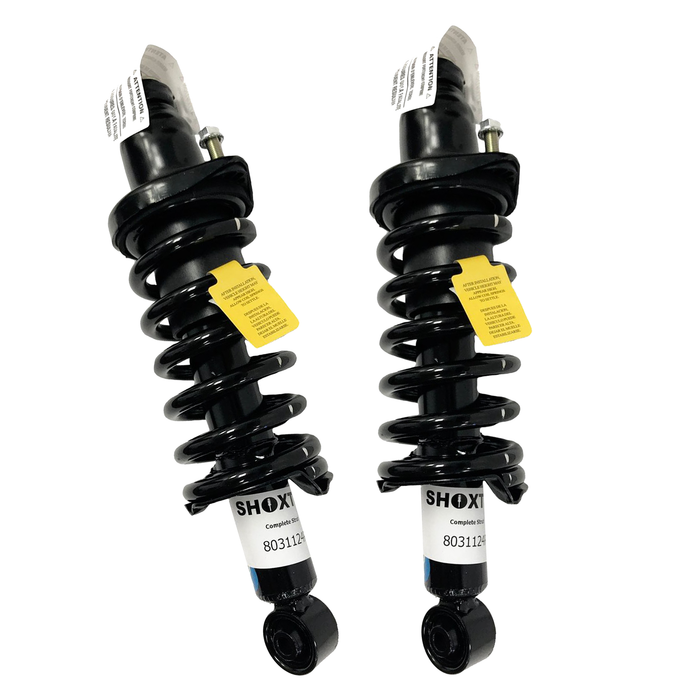 Shoxtec Rear Complete Struts Assembly for 2001 - 2005 Honda Civic Coil Spring Assembly Shock Absorber Repl. Part No. 171340