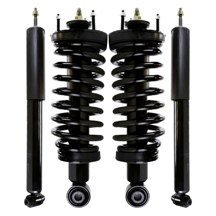 Shoxtec Full Set Complete Strut Shock Absorbers Replacement for 03-11 Ford Crown Victoria; Replacement for 03-11 Lincoln Town Car; Replacement for 03-11 Mercury Grand Marquis; Repl. no 171346 5993