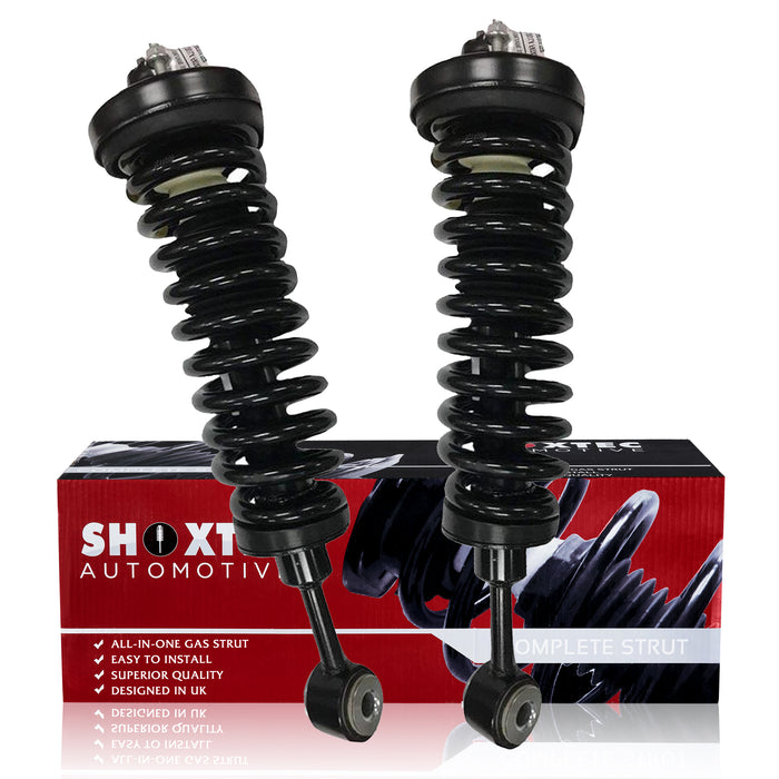 Shoxtec Front Complete Strut Assembly Replacement for 2003-2006 Ford Expedition; 2003-2006 Lincoln Navigator Coil Spring Shock Absorber Repl. Part No. 11380