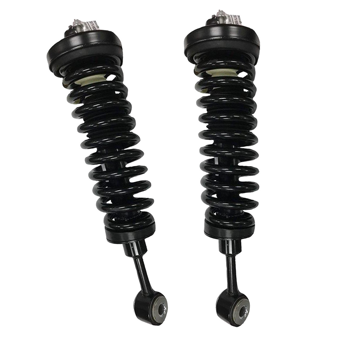 Shoxtec Front Complete Strut Assembly Replacement for 2003-2006 Ford Expedition; 2003-2006 Lincoln Navigator Coil Spring Shock Absorber Repl. Part No. 11380