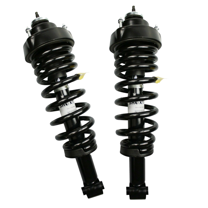 Shoxtec Rear Complete Struts Assembly Replacement for 2002-2005 Ford Explorer;2002-2005 Mercury Mountaineer Coil Spring Shock Absorber Kits Repl. part no. 171322