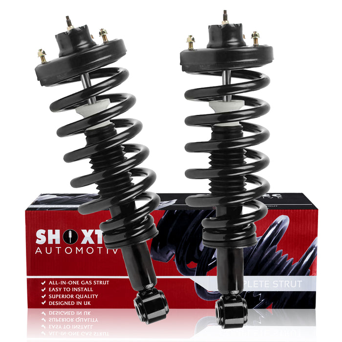 Shoxtec Rear Complete Strut Assembly Replacement for 2003-2006 Ford Expedition; Lincoln Navigator  Coil Spring Assembly Shock Absorber Repl. 171370
