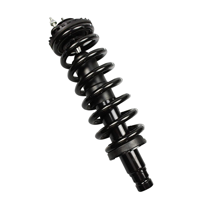 Front & Rear Strut Shock Assembly W/Coil Spring Fit For