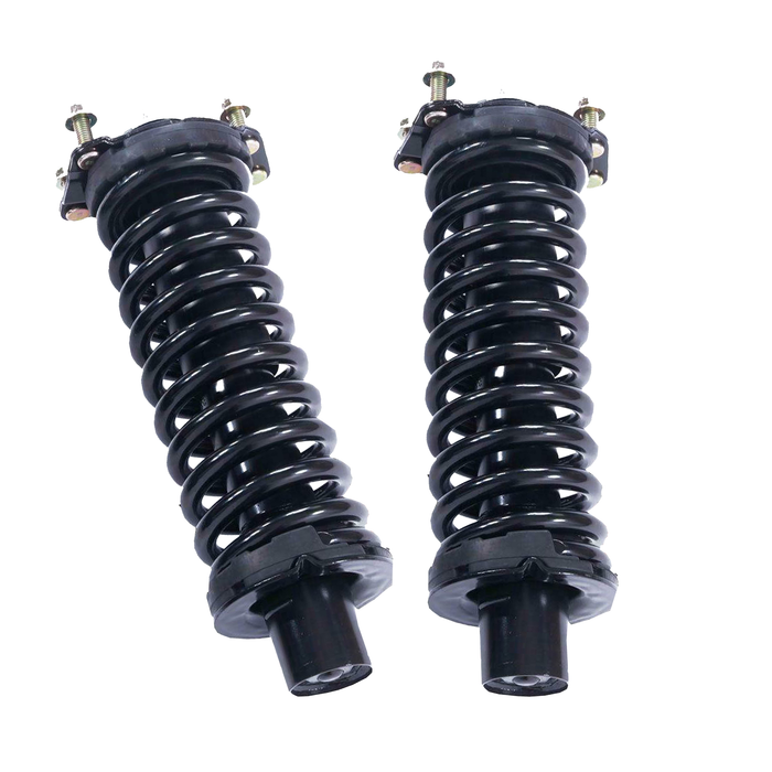 Shoxtec Front Complete Struts for 2007-2011 Dodge Nitro; 2002 - 2012 Jeep Liberty Coil Spring Assembly Shock Absorber Repl. Part no. 171577L 171577R