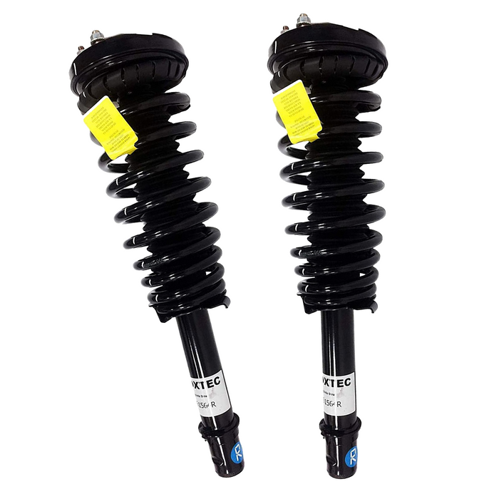 Shoxtec Front Pair Complete Struts Replacement for 1998-2002 Honda Accord Coil Spring Assembly Shock Absorber Repl. 171691€¦
