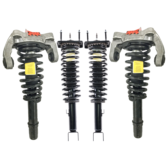 Shoxtec Full Set Complete Struts Assembly Replacement for 1999-2000 Chrysler Sebring Coil Spring Shock Absorber Repl. part no 8335532L 8335532R 371311€¦