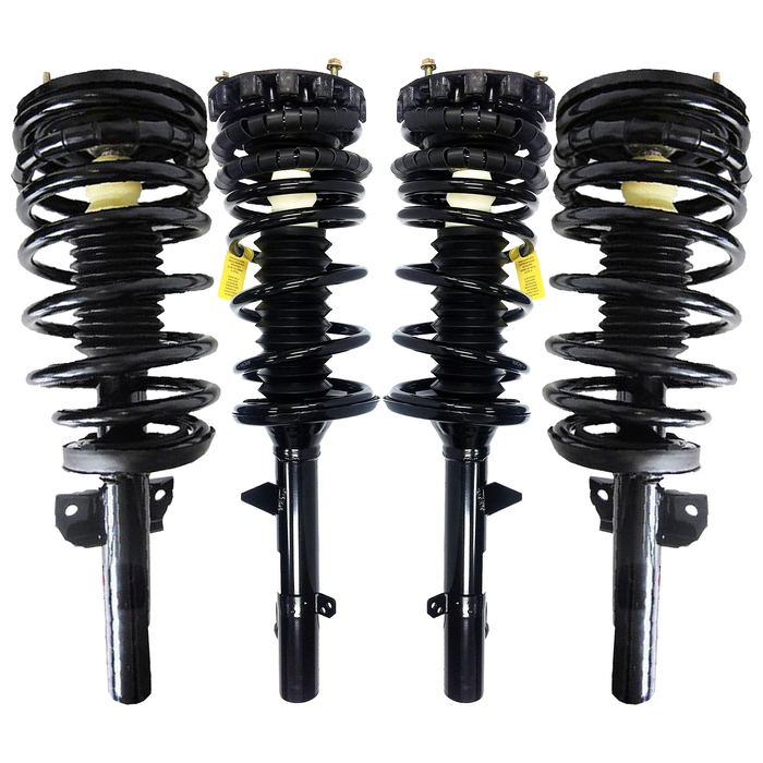 Shoxtec Full Set Complete Strut for 1994-1995 Ford Taurus; 1994-1995 Mercury Sable Coil Spring Assembly Shock Absorber Kits Repl Part no. 271616 171780