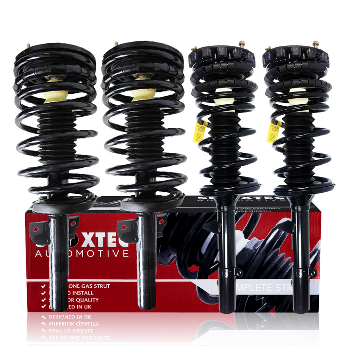 Shoxtec Full Set Complete Strut for 1994-1995 Ford Taurus; 1994-1995 Mercury Sable Coil Spring Assembly Shock Absorber Kits Repl Part no. 271616 171780