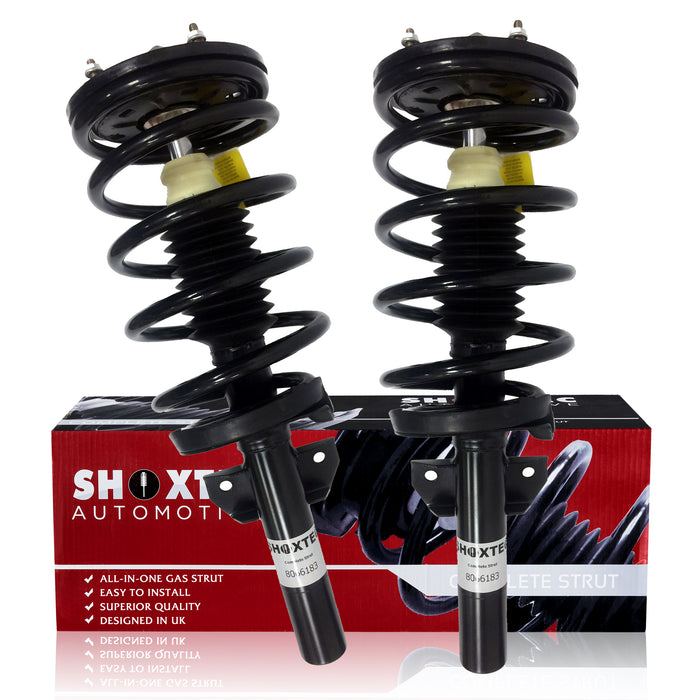 Shoxtec Front Complete Struts assembly fit 1995 - 2003 Ford Windstar; Coil Spring Assembly Shock Absorber Repl. 171920