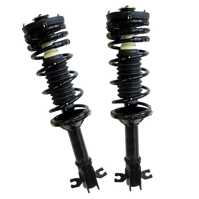 Shoxtec Rear Complete Struts Assembly for 1997 - 2003 Ford Escort; 1997 - 1999 Mercury Tracer; Coil Spring Shock Absorber Repl. Part no. 171994