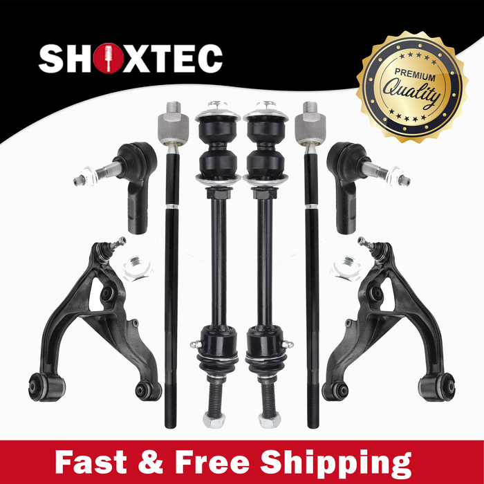 Front Lower Control Arm And Ball Joint Kit For 2013-2018 Ram 1500 (Pair, Left And Right)
