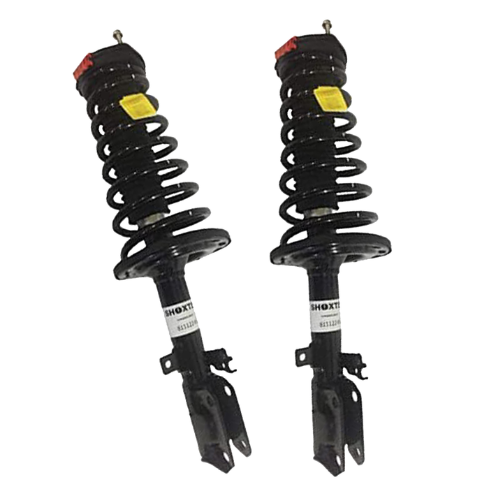 Shoxtec Rear Complete Struts Assembly for 2004-2006 Lexus ES330 2004-2006 Toyota Camry Shock Absorber Repl. 172207 172208