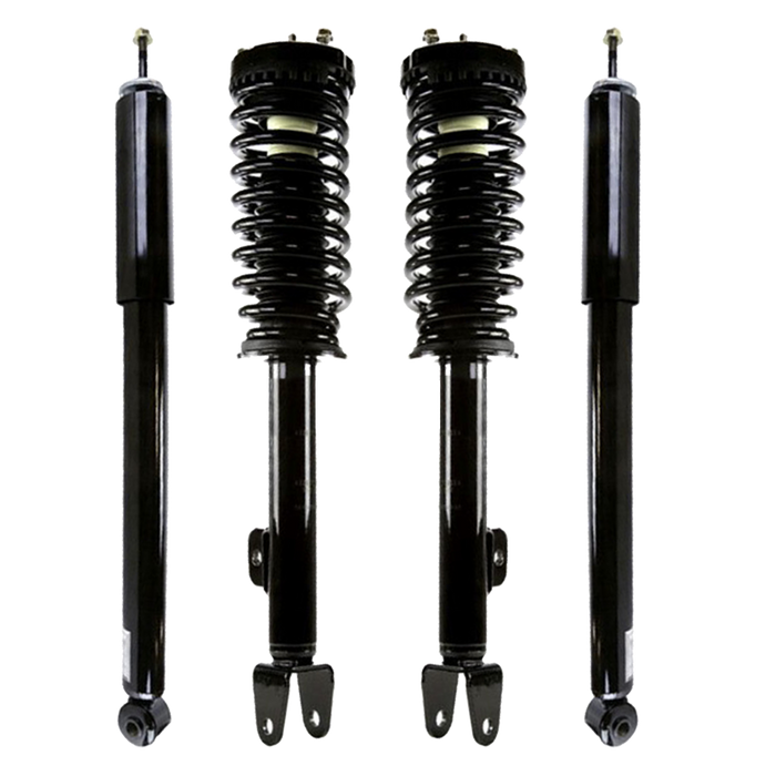 Shoxtec Full Set Complete Strut Shock Absorbers Replacement for 2005-2010 Chrysler 300 Replacement for 2006 Dodge Charger 
Replacement for 07-10 Dodge Charger; Replacement for 05-08 Dodge Magnum;