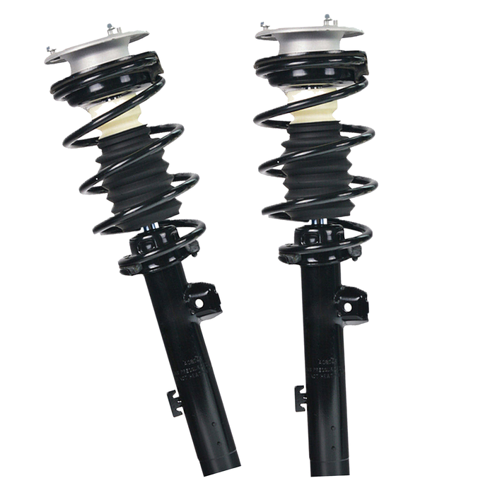 Shoxtec Front Complete Struts Assembly fits BMW 3 Series and 1 Series; 2006 - 2013 Coil Spring Shock Absorber Kits Repl. part no. 11373 11374