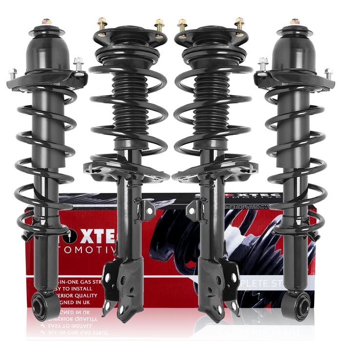 Shoxtec Full Set Complete Struts Shock Absorbers Replacement for 2014-2019 Toyota Corolla; All Trim Levels; 1.8L L4; without Sport Suspension; Repl. part no. 11585, 11586, 172991LR