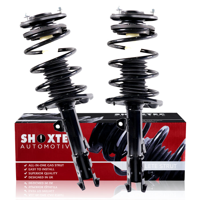 Shoxtec Front Complete Struts Coil Spring Assembly for 2014 2015 2016 2017 2018 2019 Toyota Corolla;