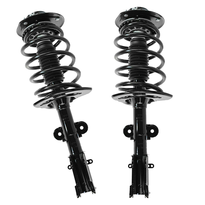 Shoxtec Front Complete Struts Assembly Replacement for 2004 - 2008 Chrysler Pacifica Coil Spring Shock Absorber Repl. part no 172130L 172130R