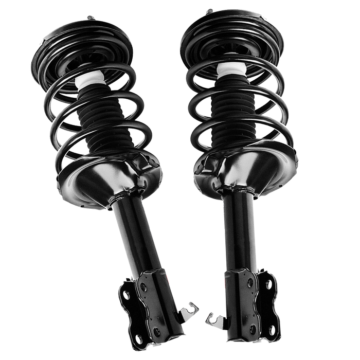 Shoxtec Front Complete Struts Assembly for 2002 - 2004 Infiniti I35; 2002 - 2003 Nissan Maxima Coil Spring Shock Absorber Kits Repl. Part no. 171461