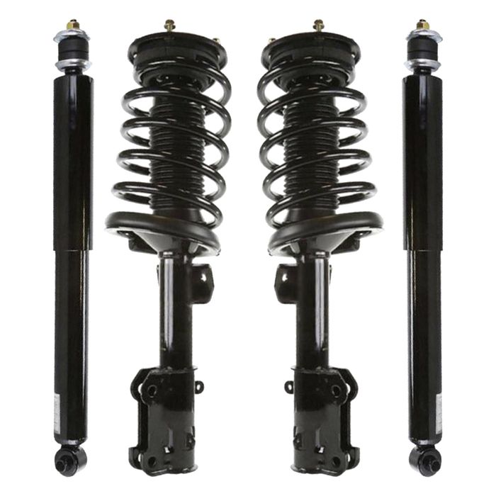 Shoxtec Full Set Complete Strut Shock Absorbers Replacement for 2005-2007 Ford Mustang GT Replacement for 2008-2009 Ford Mustang Bullitt, GT Replacement for 2010 Ford Mustang; GT Repl. no 172138 5783