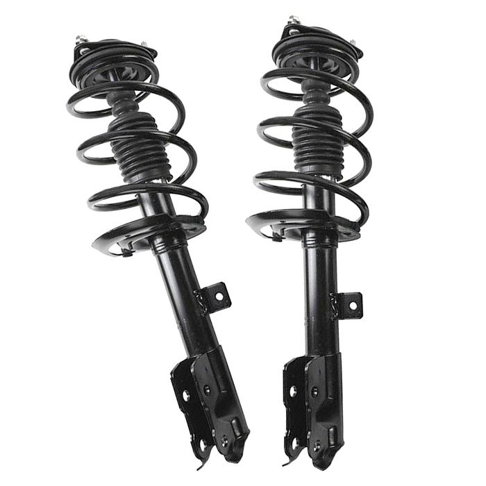 Shoxtec Front Complete Struts Coil Spring Assembly Replacement for 2007 - 2012  Dodge Caliber 2007 - 2017 Jeep Compass, Patriot Coil Spring Assembly Repl. part no. 172368 172367