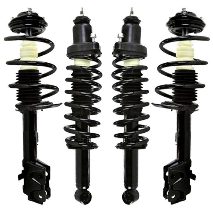 Shoxtec Full Set Complete Strut Shock Absorbers Replacement for 2007-2009 Dodge Caliber; Replacement for 2010-2011 Dodge Caliber; Replacement for 2012 Dodge Caliber; Repl. no 172368 172367 172401