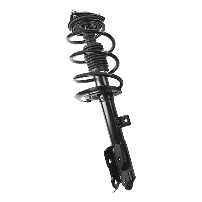 Shoxtec Front Complete Struts Coil Spring Assembly Replacement for 2007 - 2012  Dodge Caliber 2007 - 2017 Jeep Compass, Patriot Coil Spring Assembly Repl. part no. 172368 172367