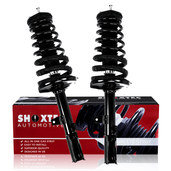 Shoxtec Front Complete Struts Assembly fits 1992-1994 Toyota Camry; 1992-1994 Lexus ES300; Coil Spring Shock Absorber Repl. Part no. 171956 171955