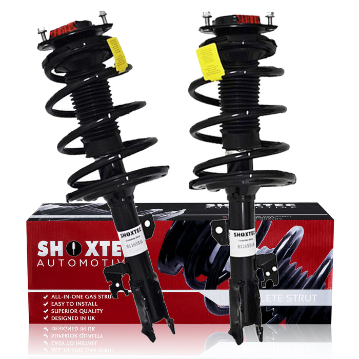 ShoxTec Front Complete Struts Assembly fit 2007-2011 Toyota Camry; Repl Part no. 11741 11742