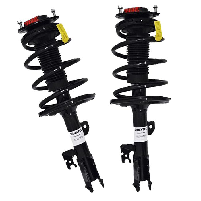 ShoxTec Front Complete Struts Assembly fit 2007-2011 Toyota Camry; Repl Part no. 11741 11742