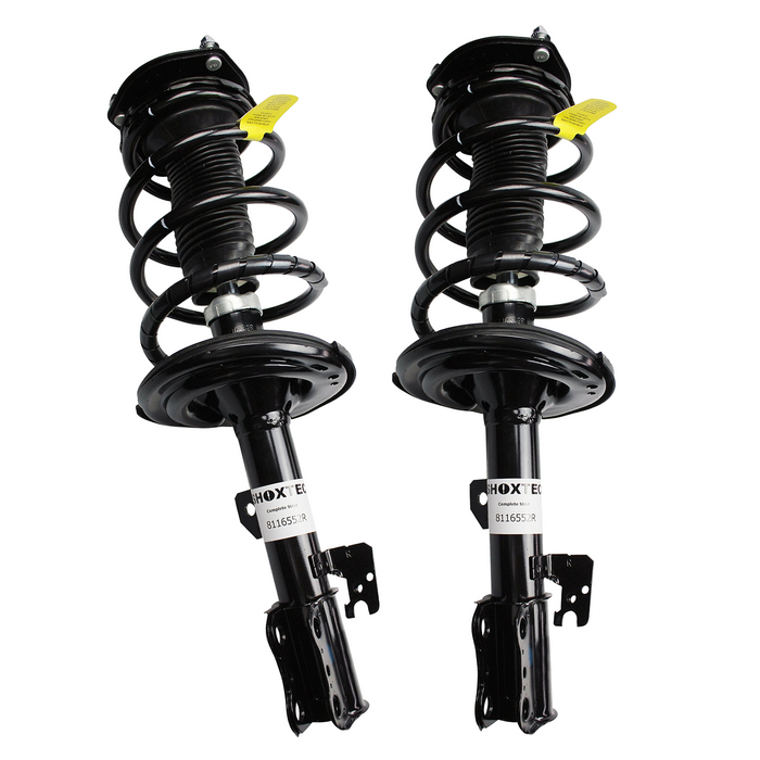 Shoxtec Front Complete Strut Assembly for 2005 - 2010 Toyota Sienna FWD Coil Spring Shock Absorber Kits Repl. Part no. 172363 172364
