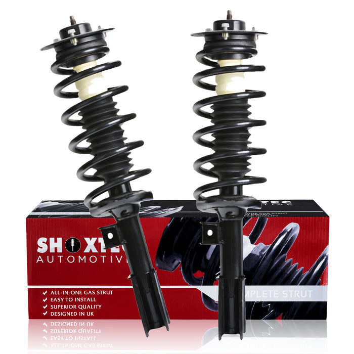 Shoxtec Front Complete Struts Assembly Replacement for 2005 2006 Chevrolet Equinox;2006 Pontiac Torrent Coil Spring Assembly Shock Absorber Kits Repl. part no. 172210 172209