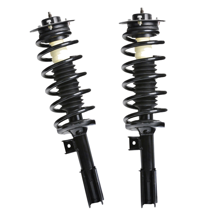 Shoxtec Front Complete Struts Assembly Replacement for 2005 2006 Chevrolet Equinox;2006 Pontiac Torrent Coil Spring Assembly Shock Absorber Kits Repl. part no. 172210 172209