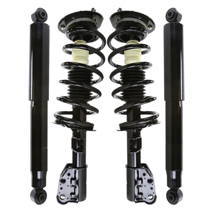 Shoxtec Full Set Complete Strut Shock Absorbers Replacement for 2005-2006 Chevrolet Equinox; All Trim Levels
Replacement for 2006 Pontiac Torrent; All Trim Levels Repl.no 172210 172209 911258