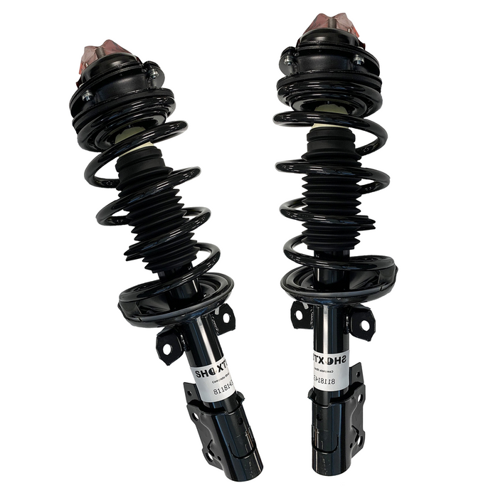 Shoxtec Front Complete Strut Assembly fits 2003 - 2007 Saturn ION ION2 ION3; 2003 2005 Saturn ION1; Coil Spring Assembly Shock Absorber Repl. 172203