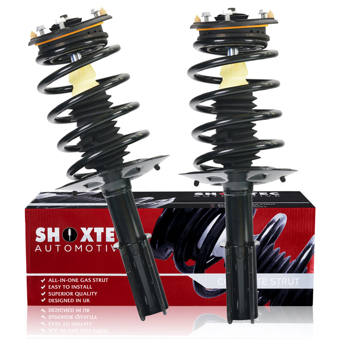Shoxtec Front Complete Struts fits 1998 - 2004 Cadillac Seville Coil Spring Shock Absorber Kits Repl part no. 11880