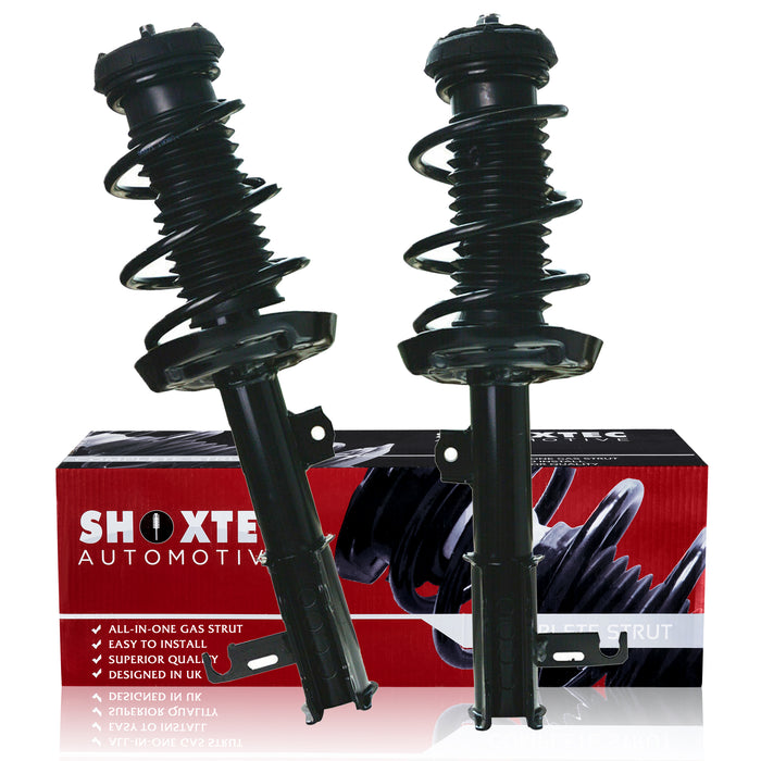 Shoxtec Front Complete Strut Assembly Replacement for 2011-2012 Chevrolet Cruze Coil Spring Shock Absorber Repl. Part No.272627 272626