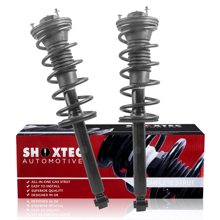 Shoxtec Rear Complete Strut Assembly for 1990-2000 Lexus LS400 Coil Spring Shock Absorber Repl. Part No. 15190
