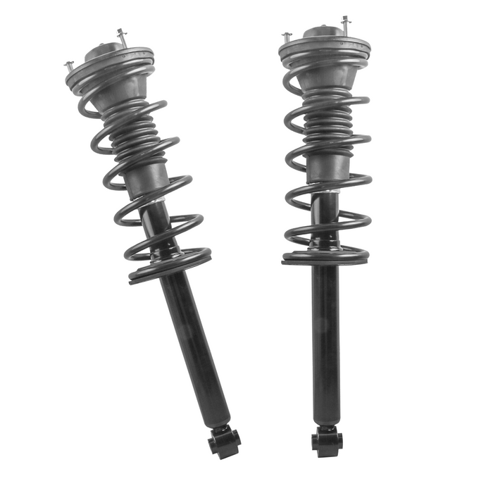 Shoxtec Rear Complete Strut Assembly for 1990-2000 Lexus LS400 Coil Spring Shock Absorber Repl. Part No. 15190