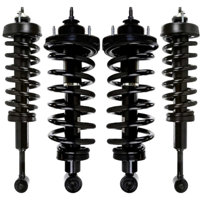 Shoxtec Full Set Complete Strut Shock Absorbers Replacement for 2006-2010 Ford Explorer; Replacement for 2006-2010 Mercury Mountaineer; Repl. no 171124 171125 171125