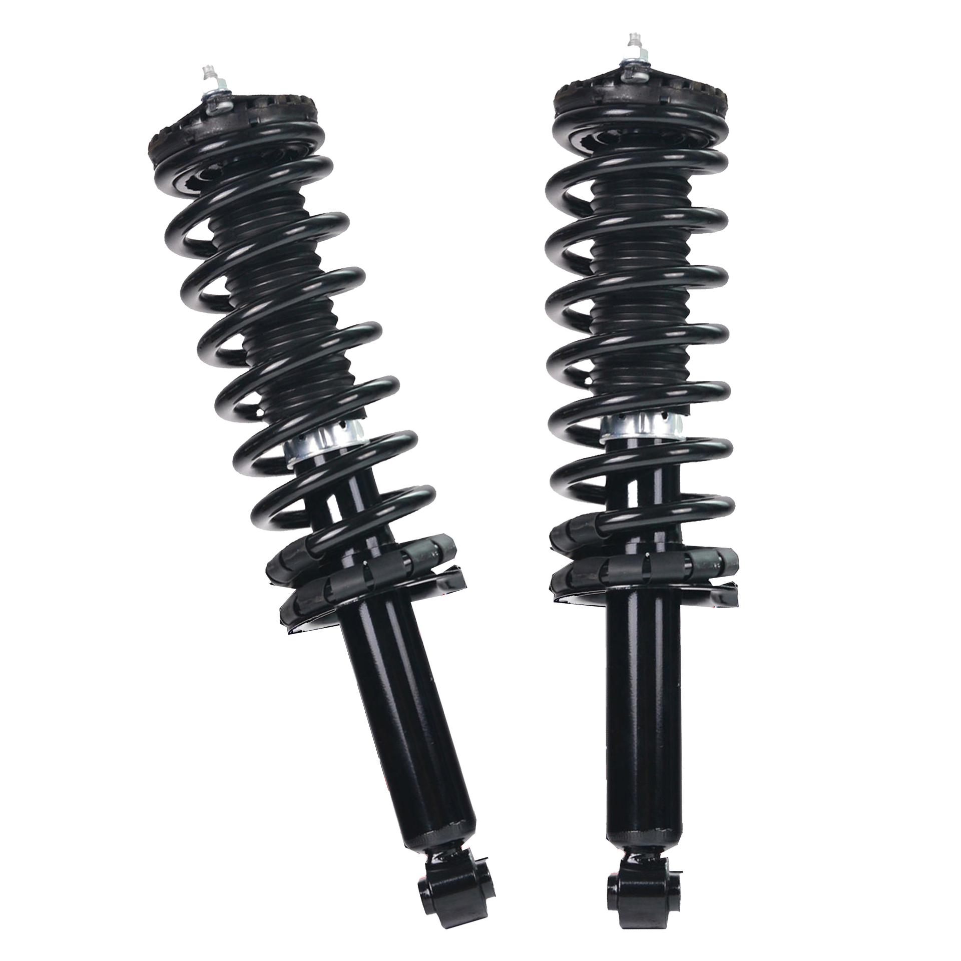 Shoxtec Reemplazo completo del conjunto de puntal trasero para Ford Explorer 2006-2010; 2006-2010 Mercury Mountaineer Conjunto de resorte helicoidal Amortiguador Repl.171125