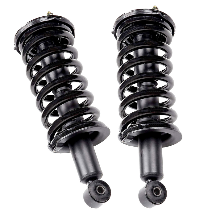 Shoxtec Front Complete Struts Assembly for 04 - 19 Nissan Titan; 04-10 QX56; 04-15 Nissan Armada  Coil Spring Shock Absorber Repl. Part No. 171358