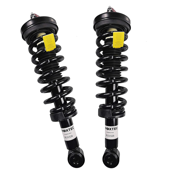 Shoxtec Front Complete Struts fits 2007-2013 Ford Expedition; 2007-2013 Lincoln Navigator Coil Spring Assembly Shock Absorber Repl. Part no. 171138