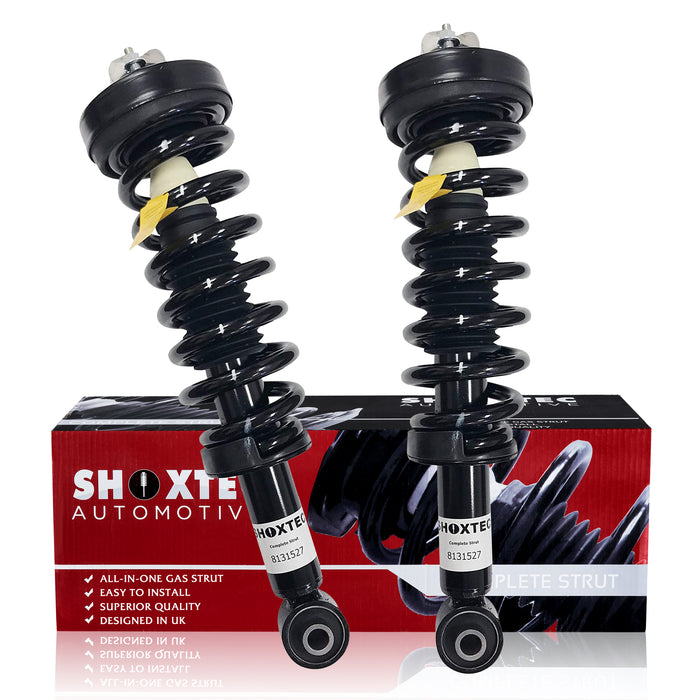 Shoxtec Front Complete Struts fits 2009-2013 F-150 2WD RWD; Coil Spring Assembly Shock Absorber Kits Repl. Part No. 171140