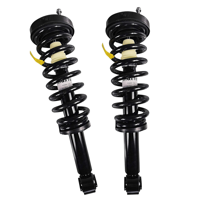 Shoxtec Front Complete Strut fits 2009-2013 Ford F-150 4WD Coil Spring Assembly Shock Absorber Kits Repl. Part No. 171141