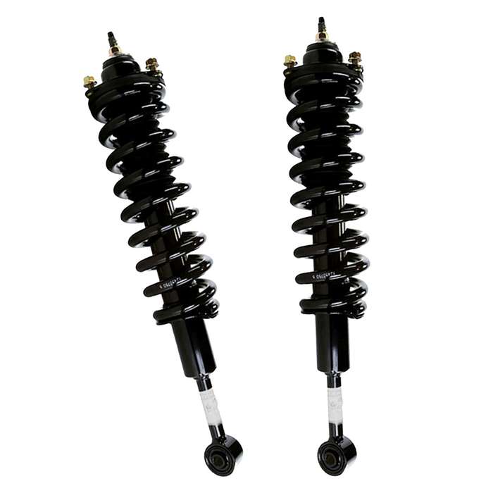 Shoxtec Front Complete Struts Assembly Replacement for 2008 - 2015 Toyota Tacoma 2008 - 2020 Toyota 4Runner 2008 - 2014 Toyota FJ Cruiser Coil Spring Shock Absorber Repl. part no 171371L 171371R