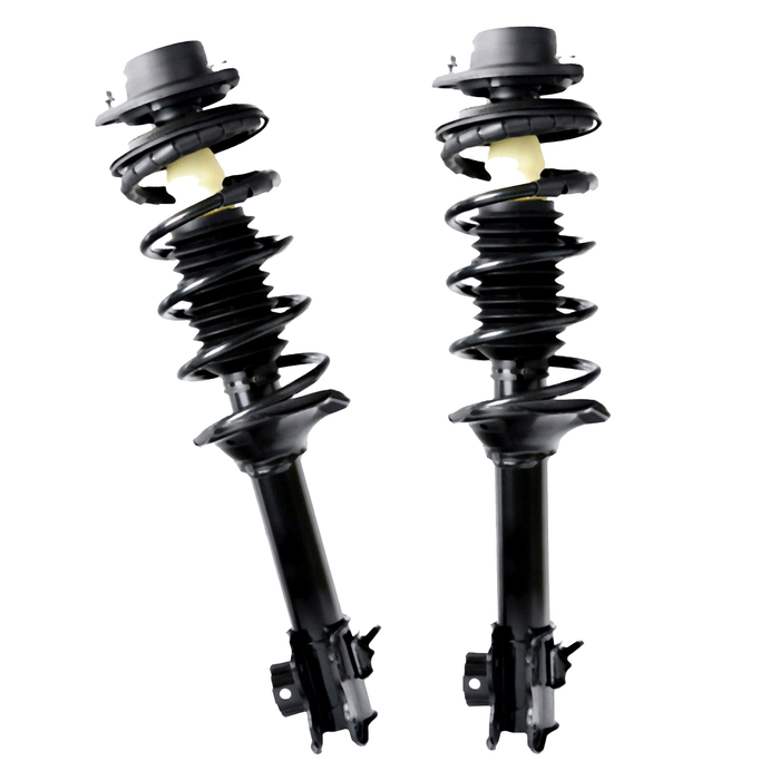 Shoxtec Rear Complete Struts fits 2000-2001 Nissan Altima Coil Spring Assembly Shock Absorber Repl. Part no. 1331652L 1331652R